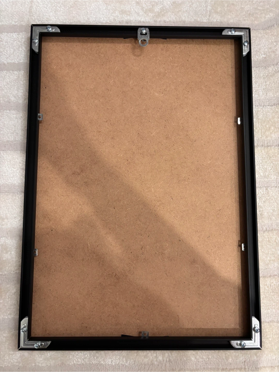 Two black picture frames - photo 4