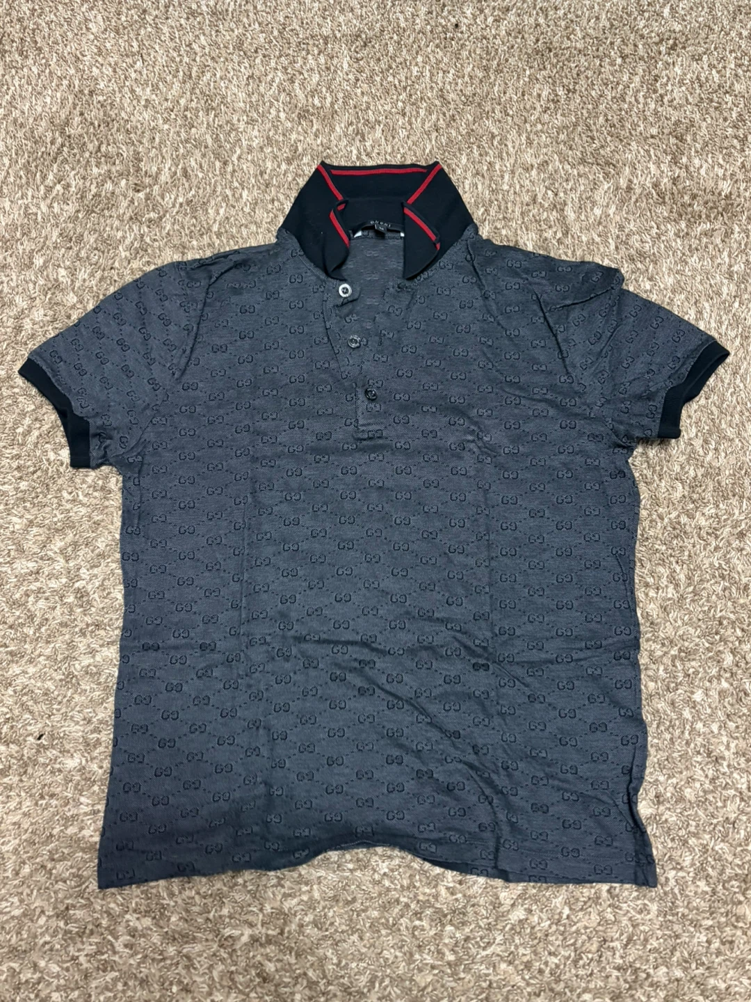 Gucci GG Logo Polo Shirt
