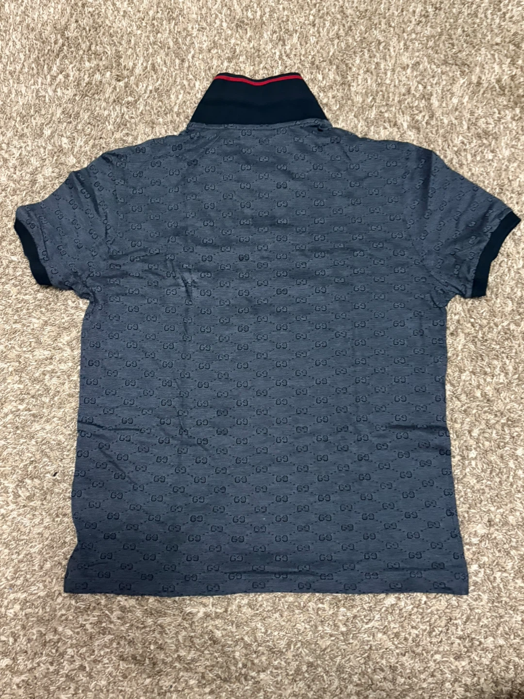 Gucci GG Logo Polo Shirt - photo 2