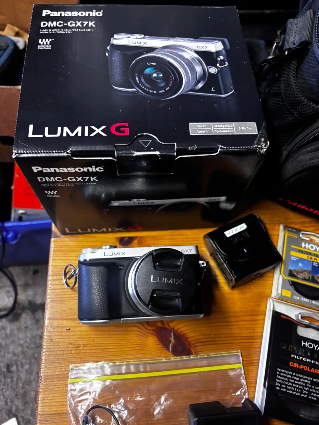 Panasonic Lumix DMC-GX7K Camera Bundle - photo 2