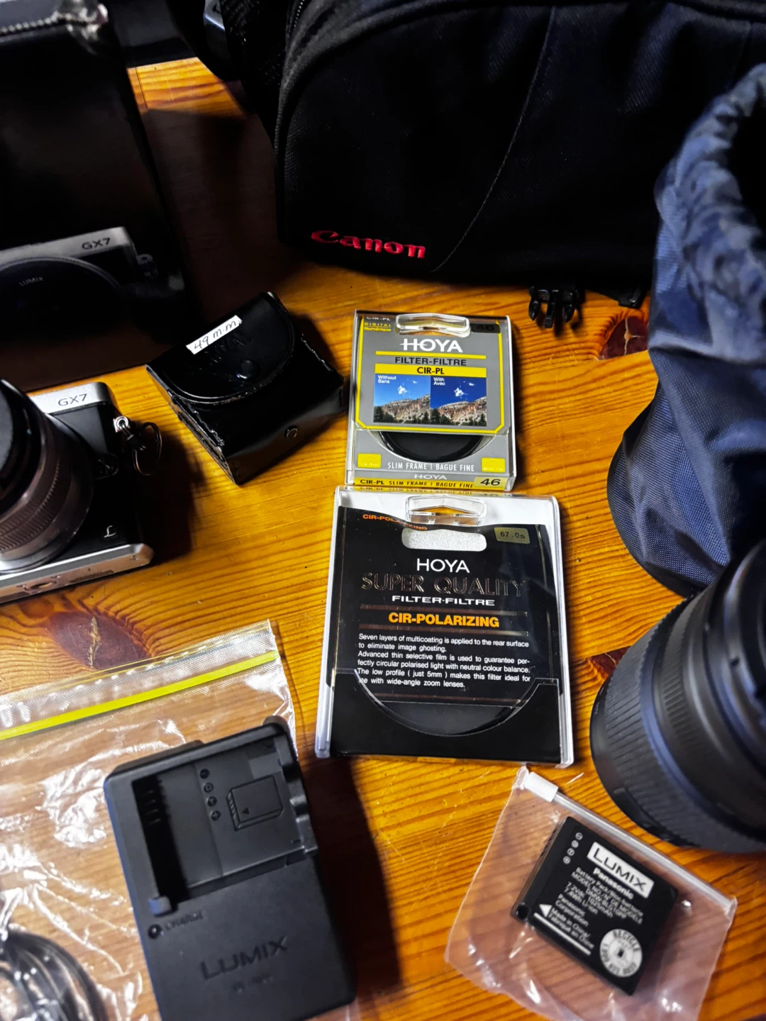 Panasonic Lumix DMC-GX7K Camera Bundle - photo 3