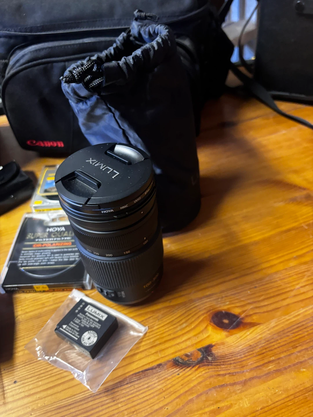 Panasonic Lumix DMC-GX7K Camera Bundle - photo 4