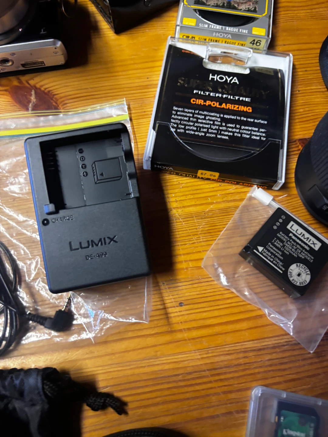 Panasonic Lumix DMC-GX7K Camera Bundle - photo 5