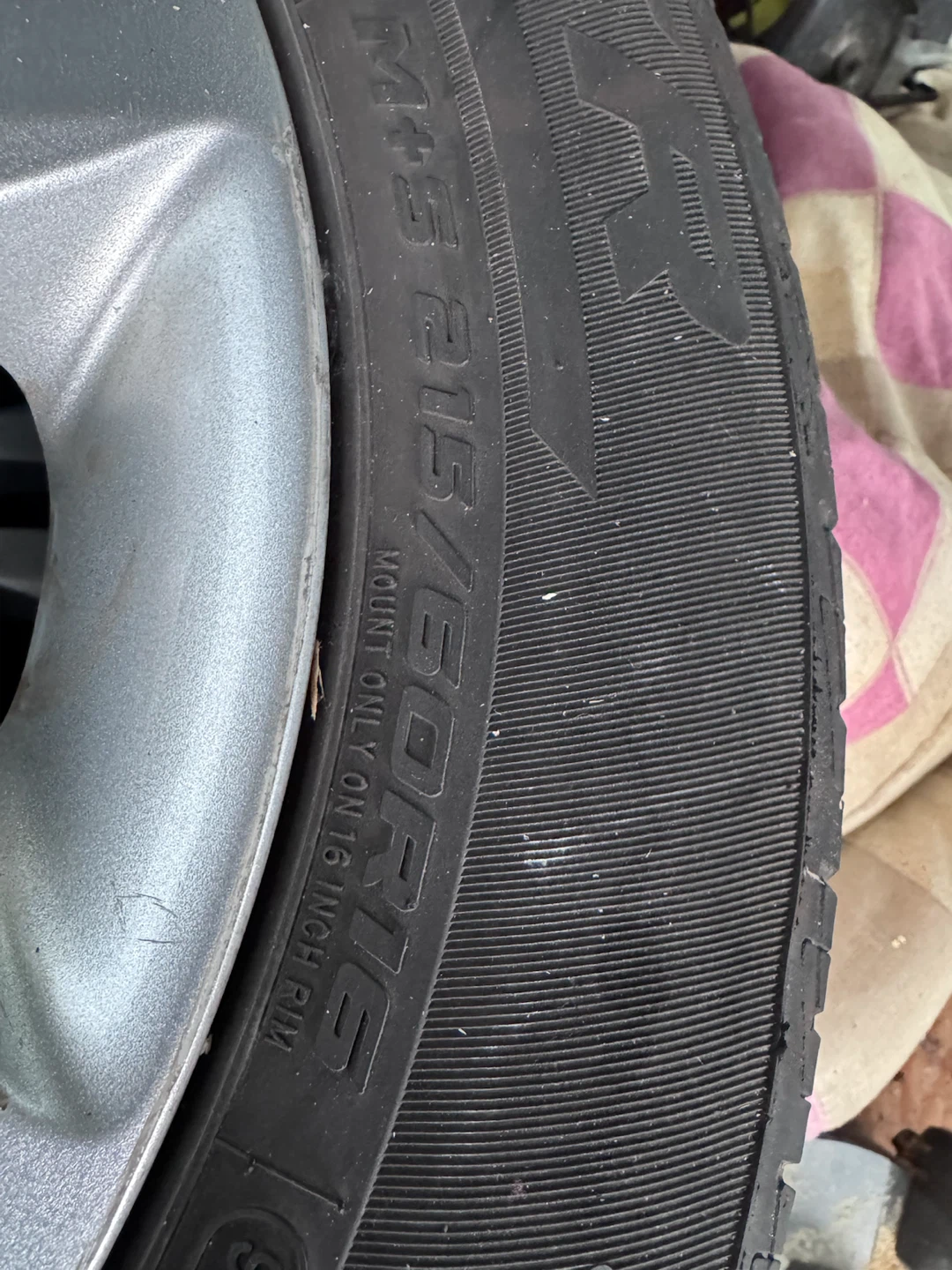 215/60/R16 tires