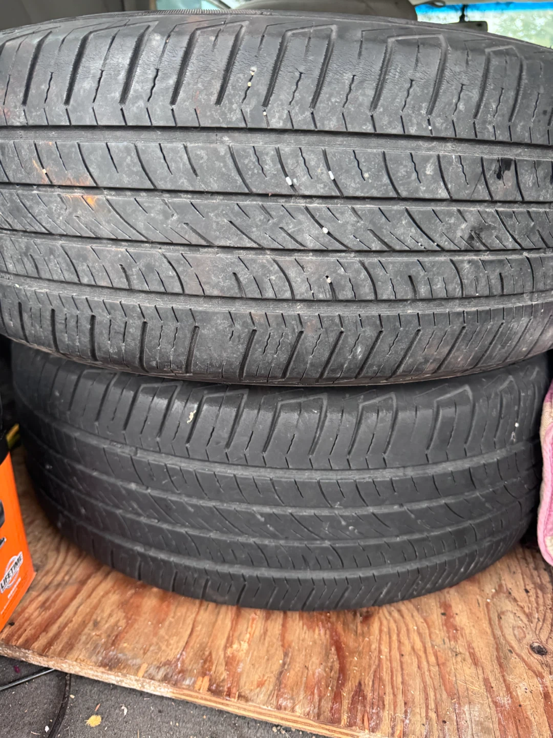 215/60/R16 tires - photo 4