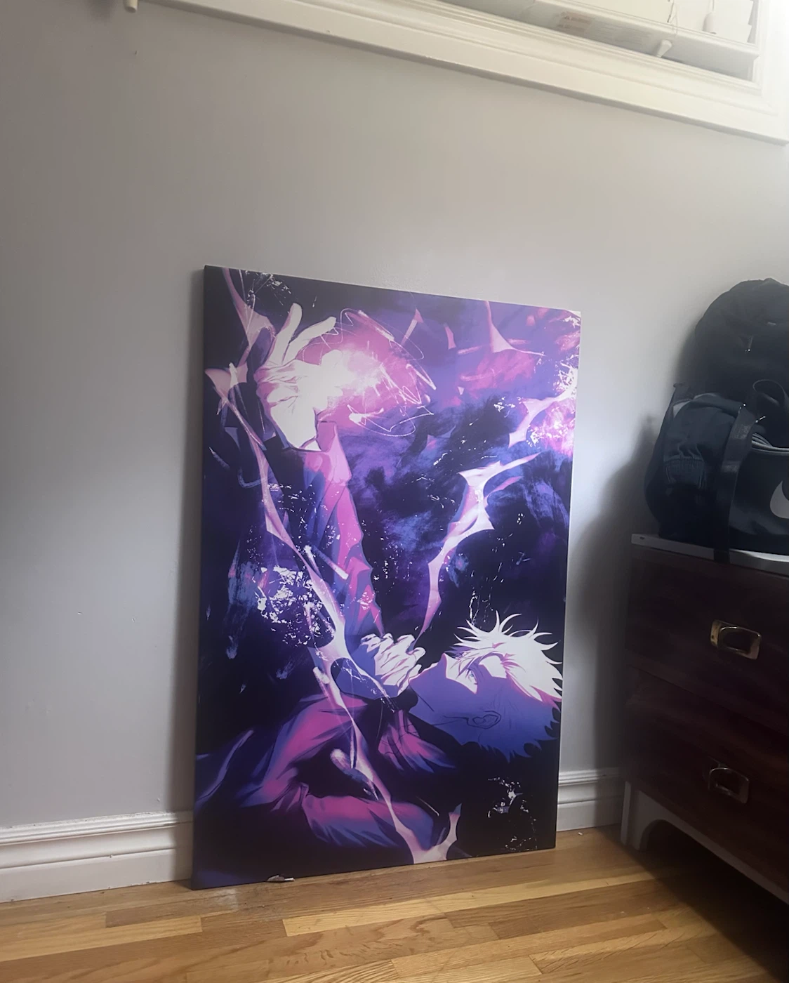Jujutsu Kaisen Gojo Satoru Canvas Wall Art