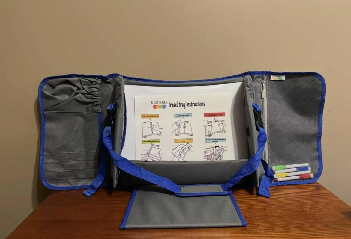 KIDS TRAVEL TRAY