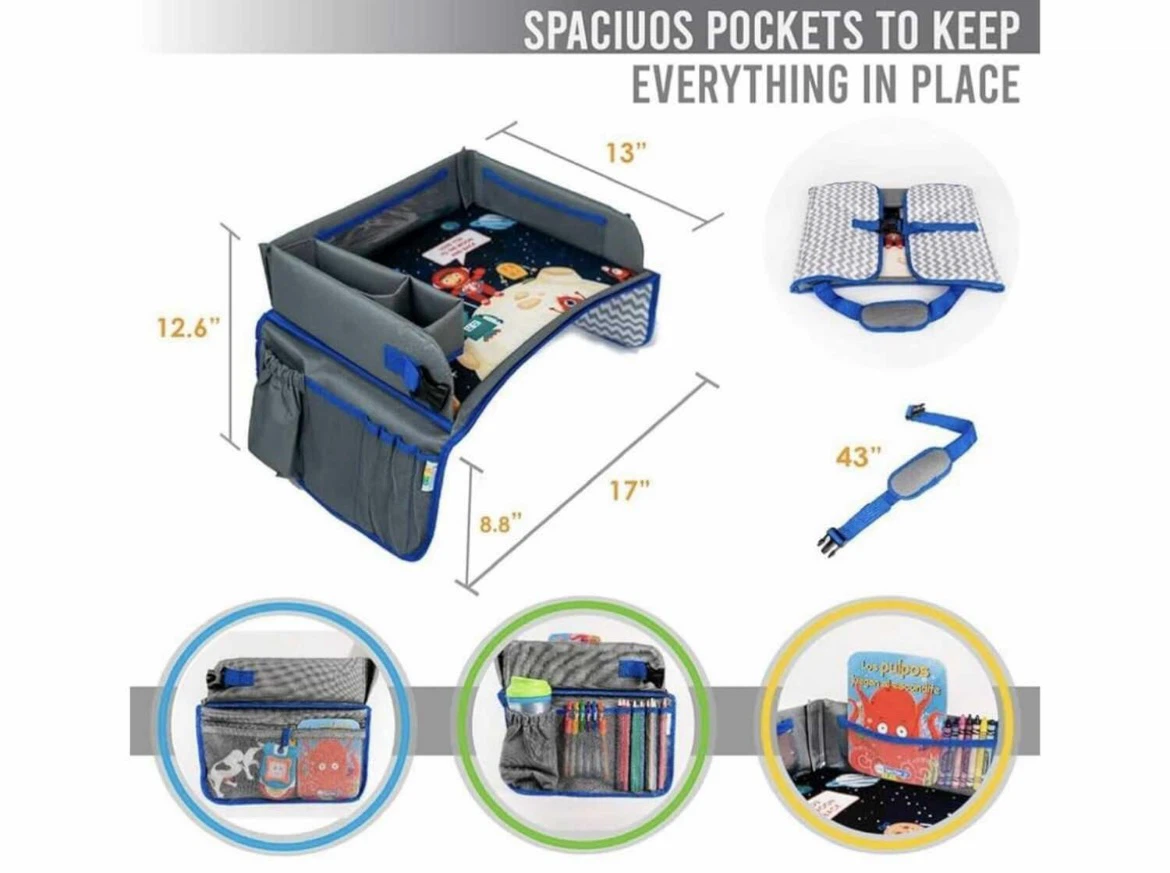 KIDS TRAVEL TRAY - photo 4