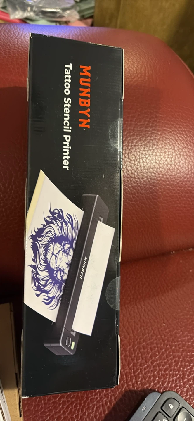 MUNBYN Thermal Tattoo Stencil Printer ITP06 - photo 2