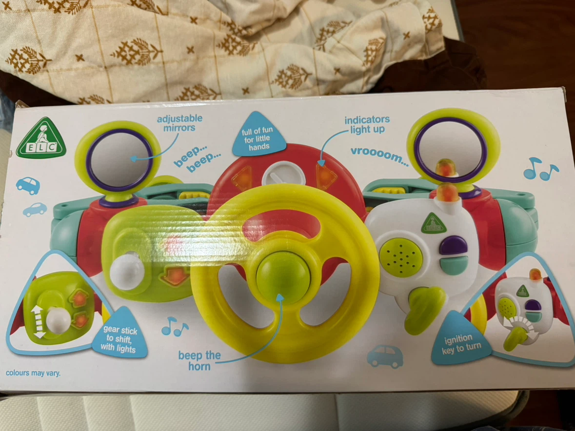 ELC Lights and Sounds Buggy Driver