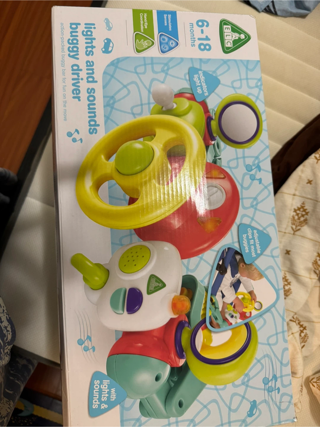 ELC Lights and Sounds Buggy Driver - photo 2