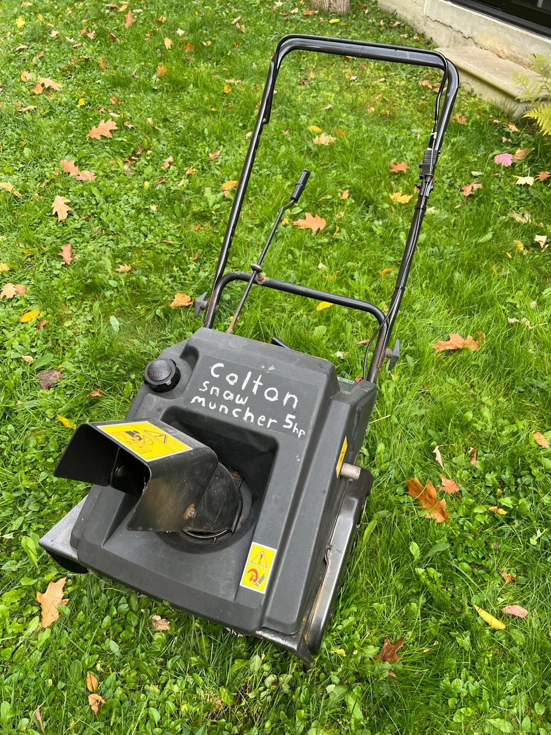 Mastercraft 5HP Snow Blower