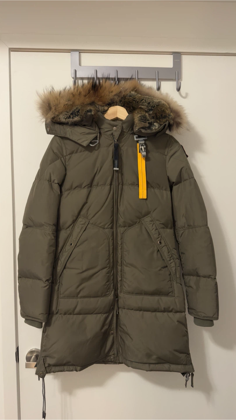 Parajumpers Masterpiece Series Jacket - Olive Green