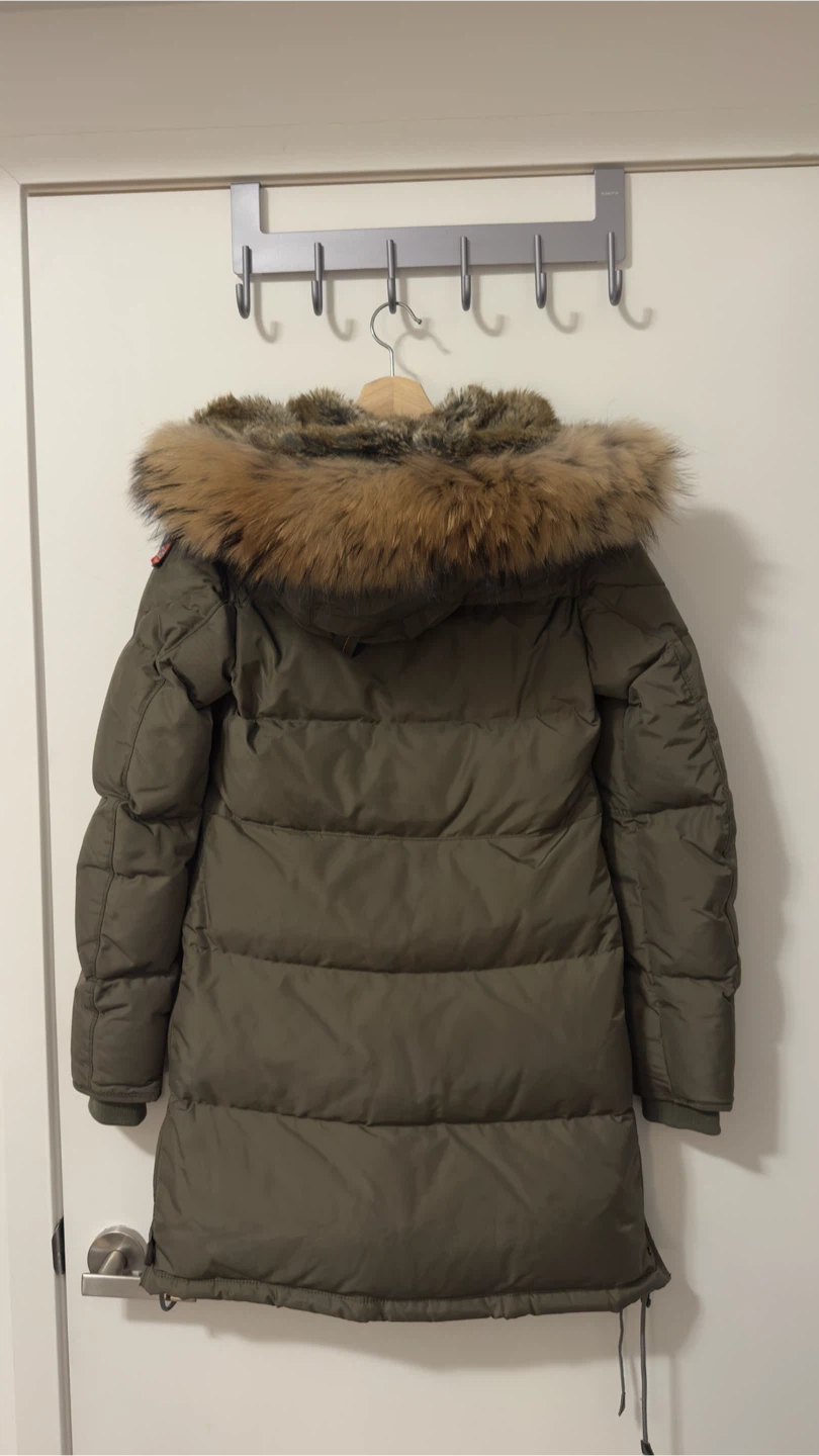Parajumpers Masterpiece Series Jacket - Olive Green - photo 2