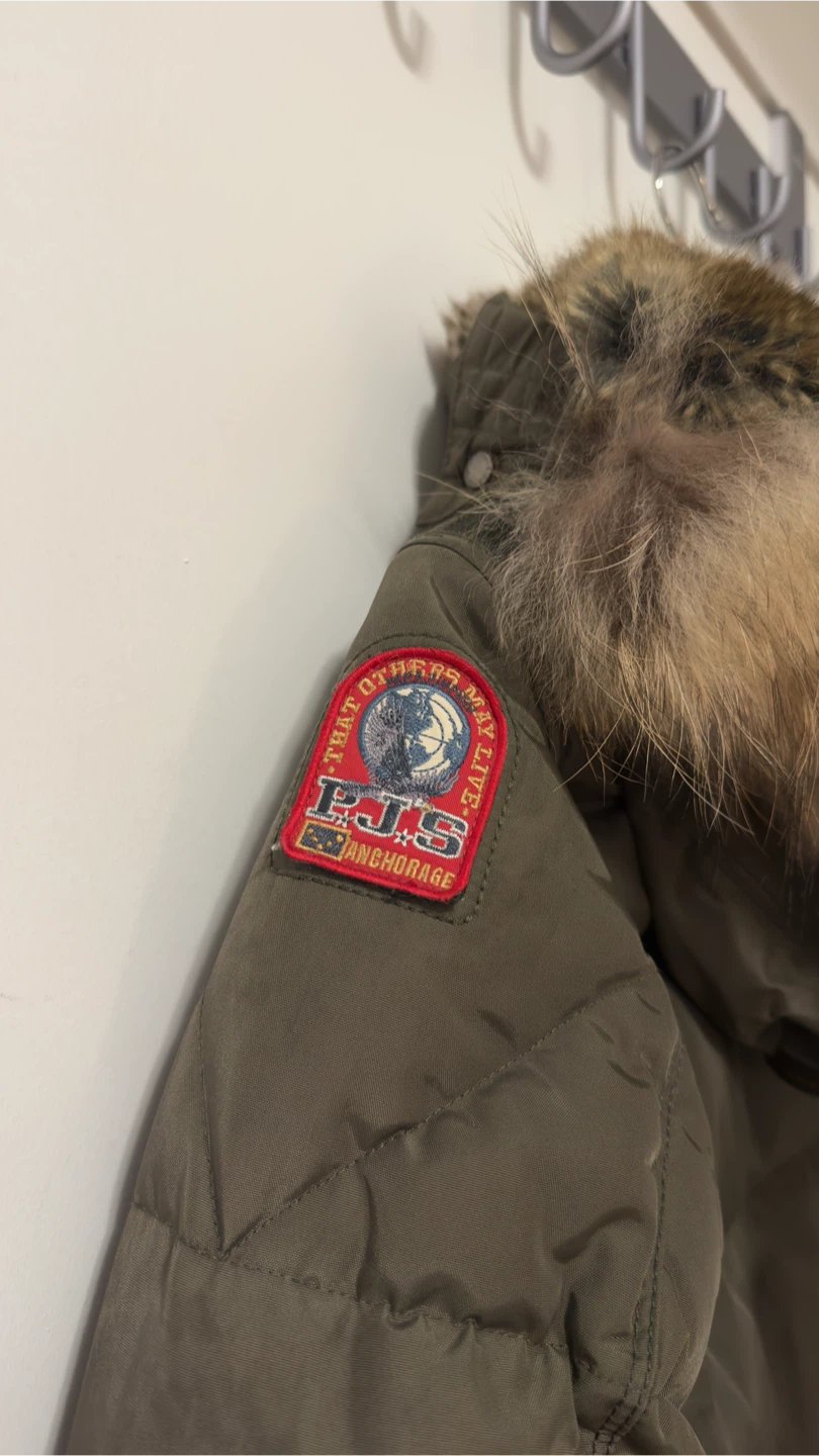 Parajumpers Masterpiece Series Jacket - Olive Green - photo 3