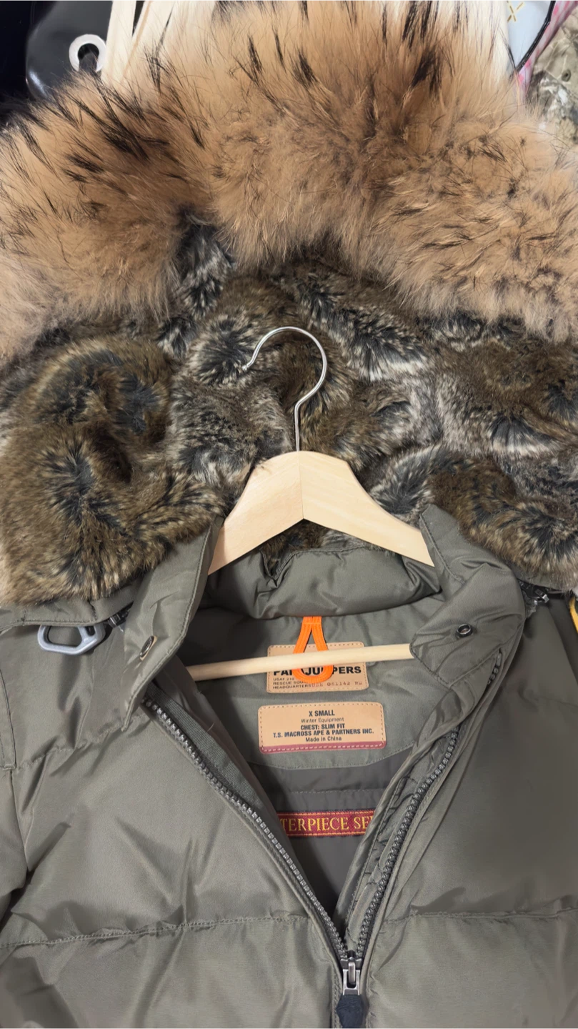 Parajumpers Masterpiece Series Jacket - Olive Green - photo 5