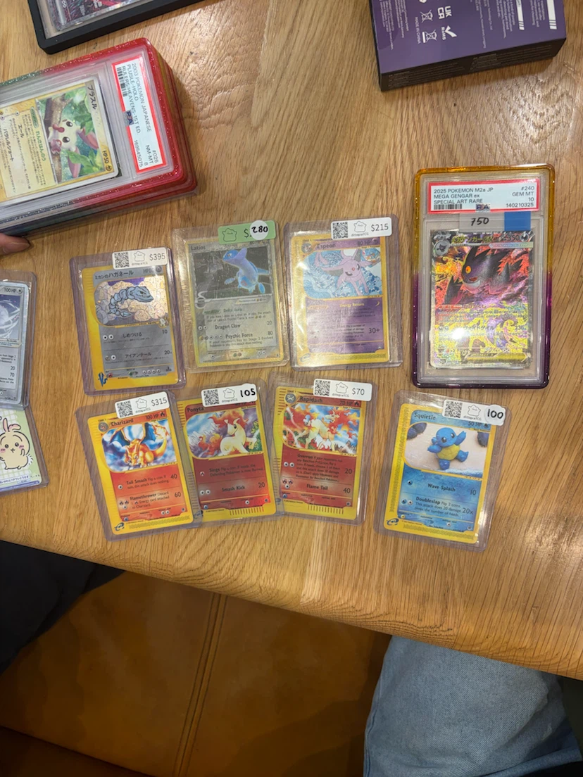Pokémon lot