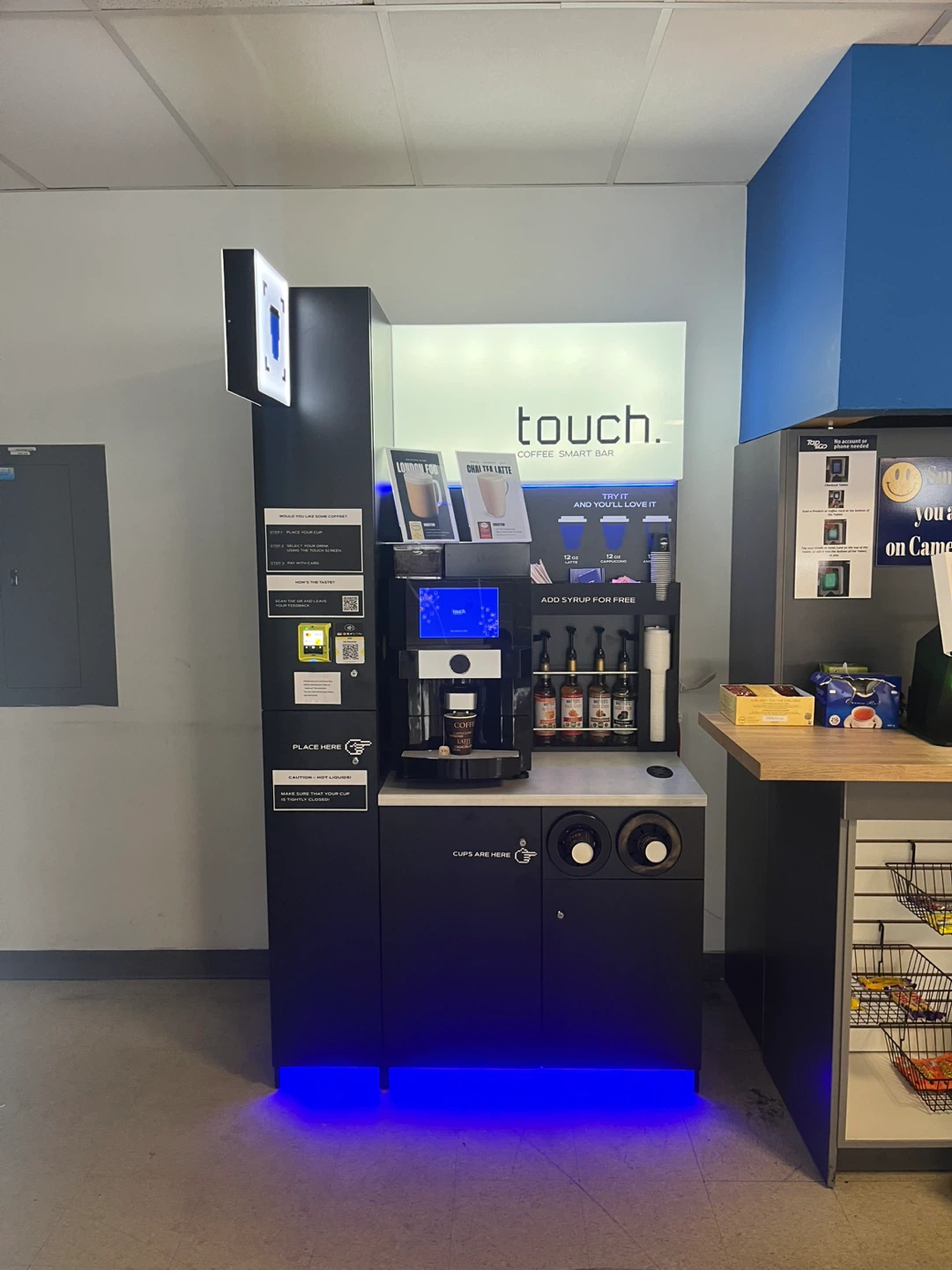 Brand new Standard Touch Coffee smart bar