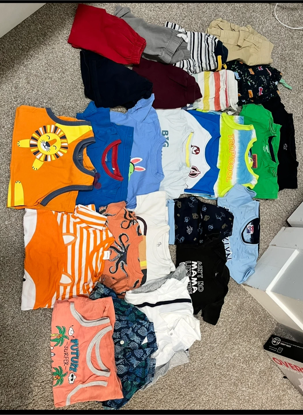 Assorted Toddler Boy Clothing Bundle