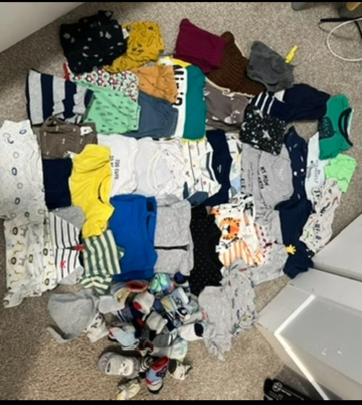 Baby Clothes Bundle Size 0-6 Months