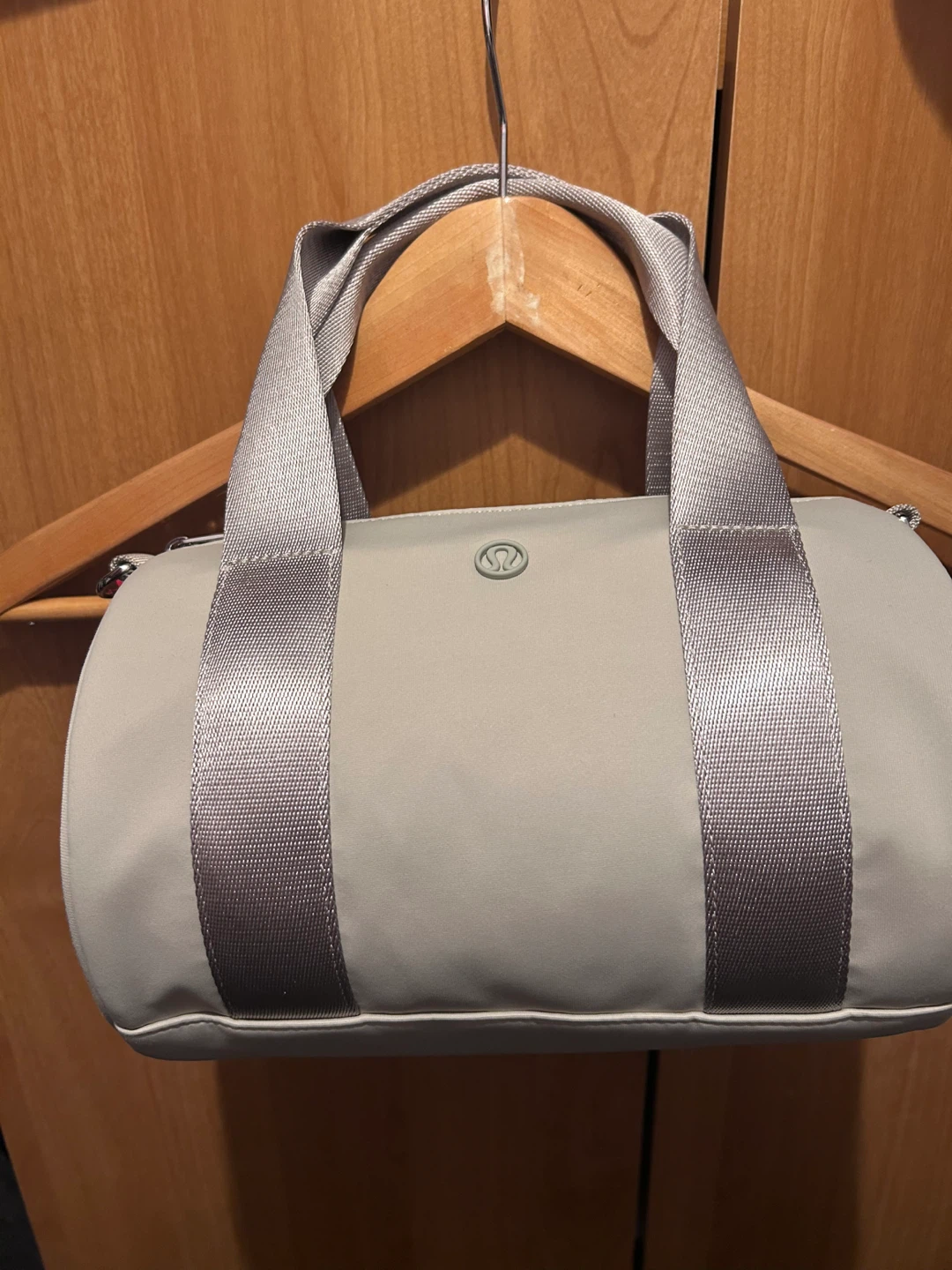 Authentic Lululemon Knit Nylon Mini Barrel Duffle Bag 5L - photo 3