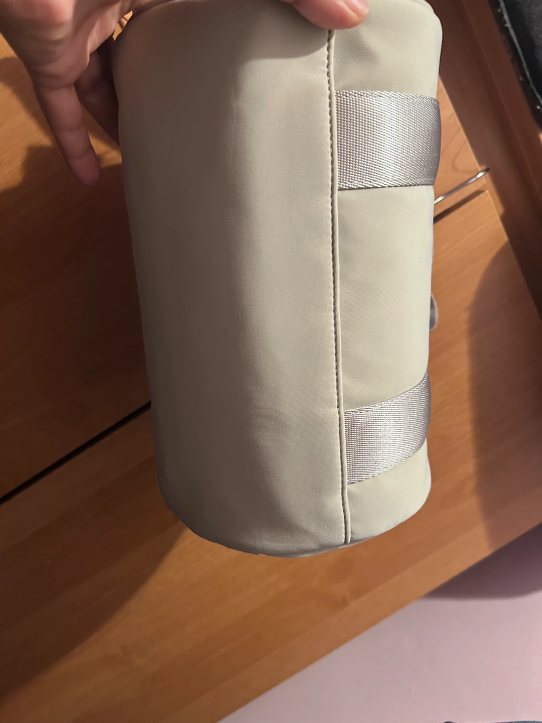 Authentic Lululemon Knit Nylon Mini Barrel Duffle Bag 5L - photo 4