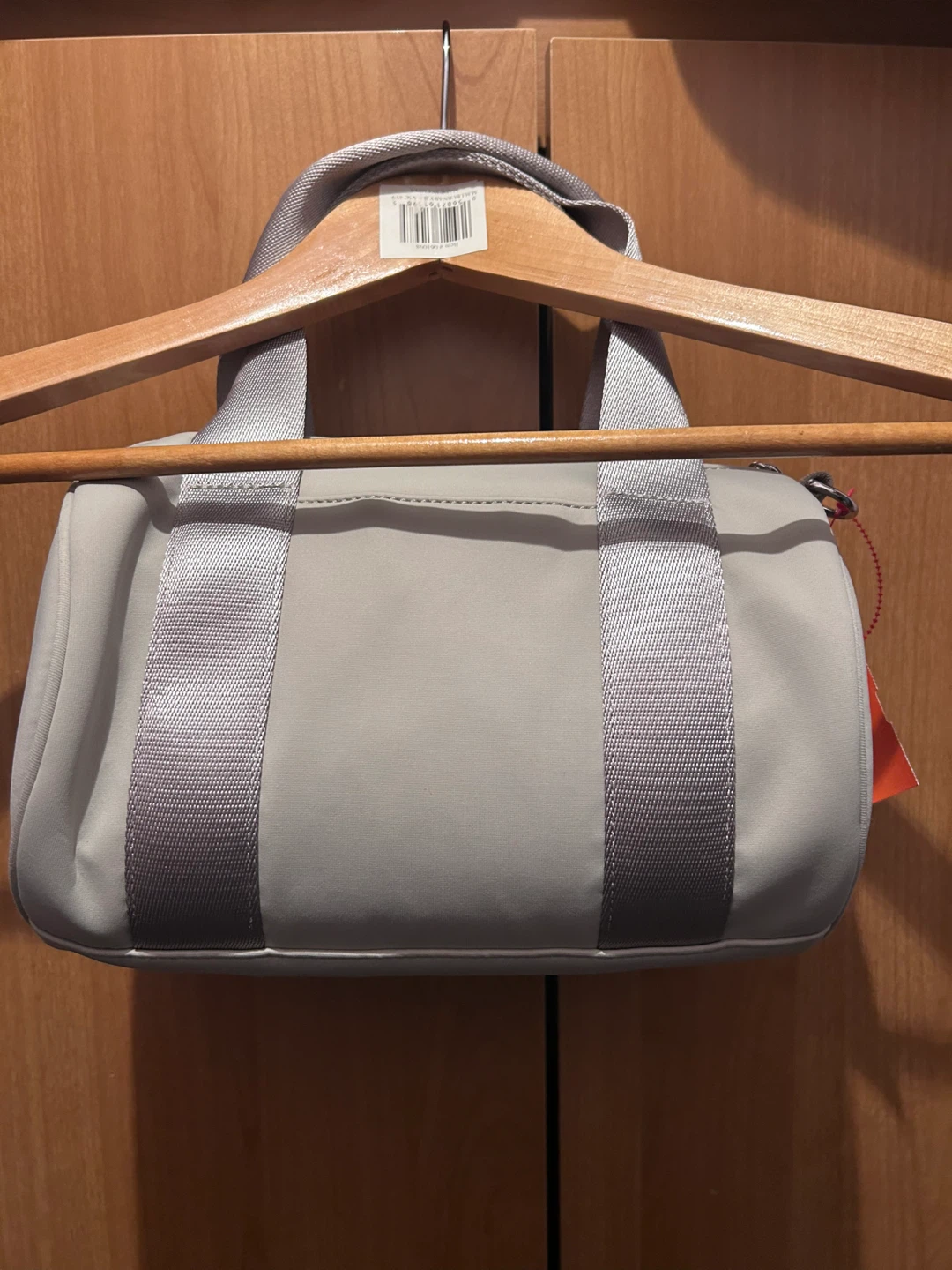 Authentic Lululemon Knit Nylon Mini Barrel Duffle Bag 5L - photo 5