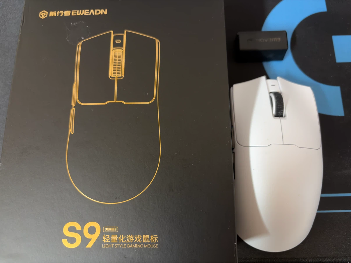 EWEADN S9 Ultra Wireless Gaming Mouse - photo 2