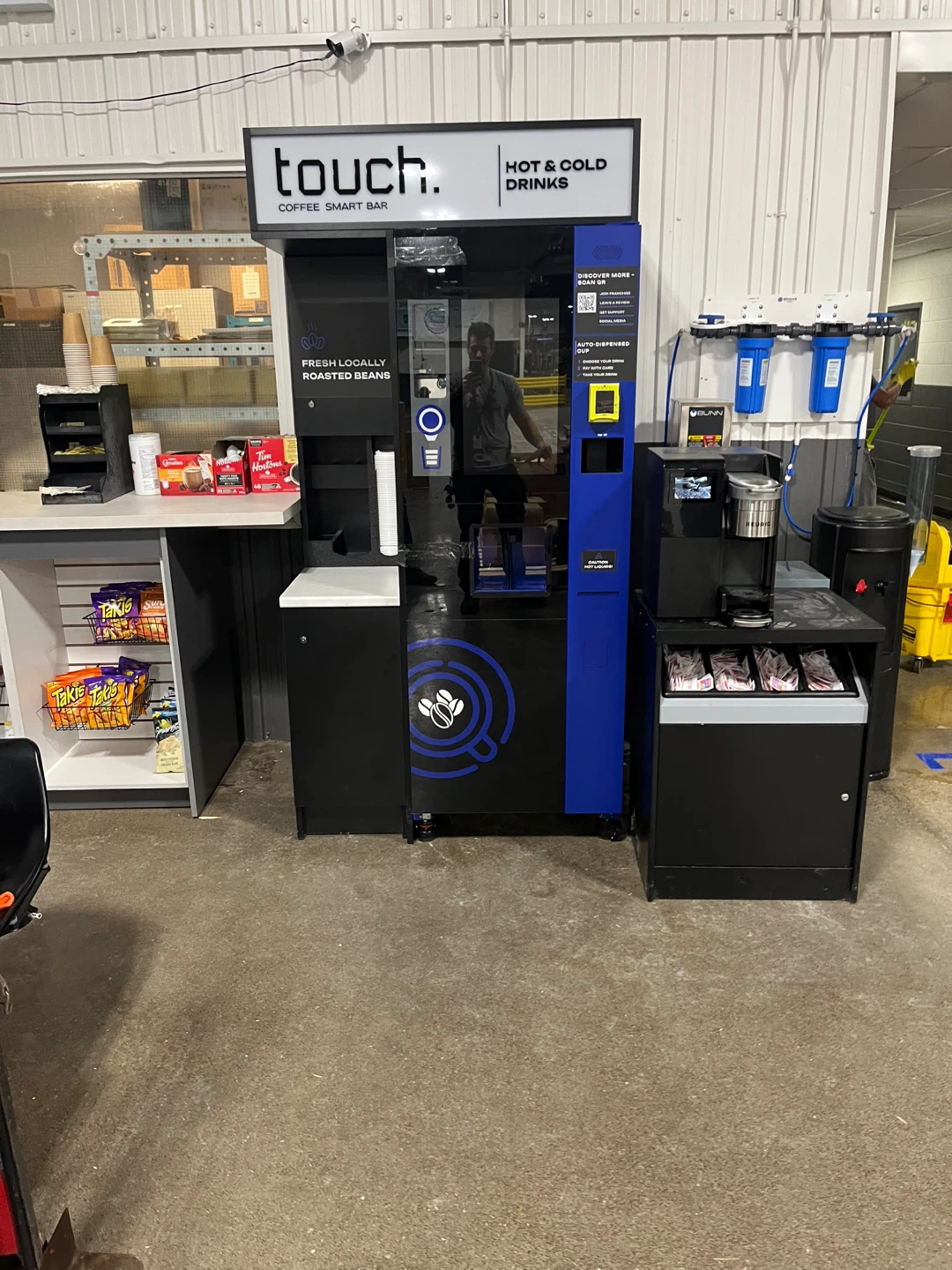 Premium Touch coffee smart bar - photo 2