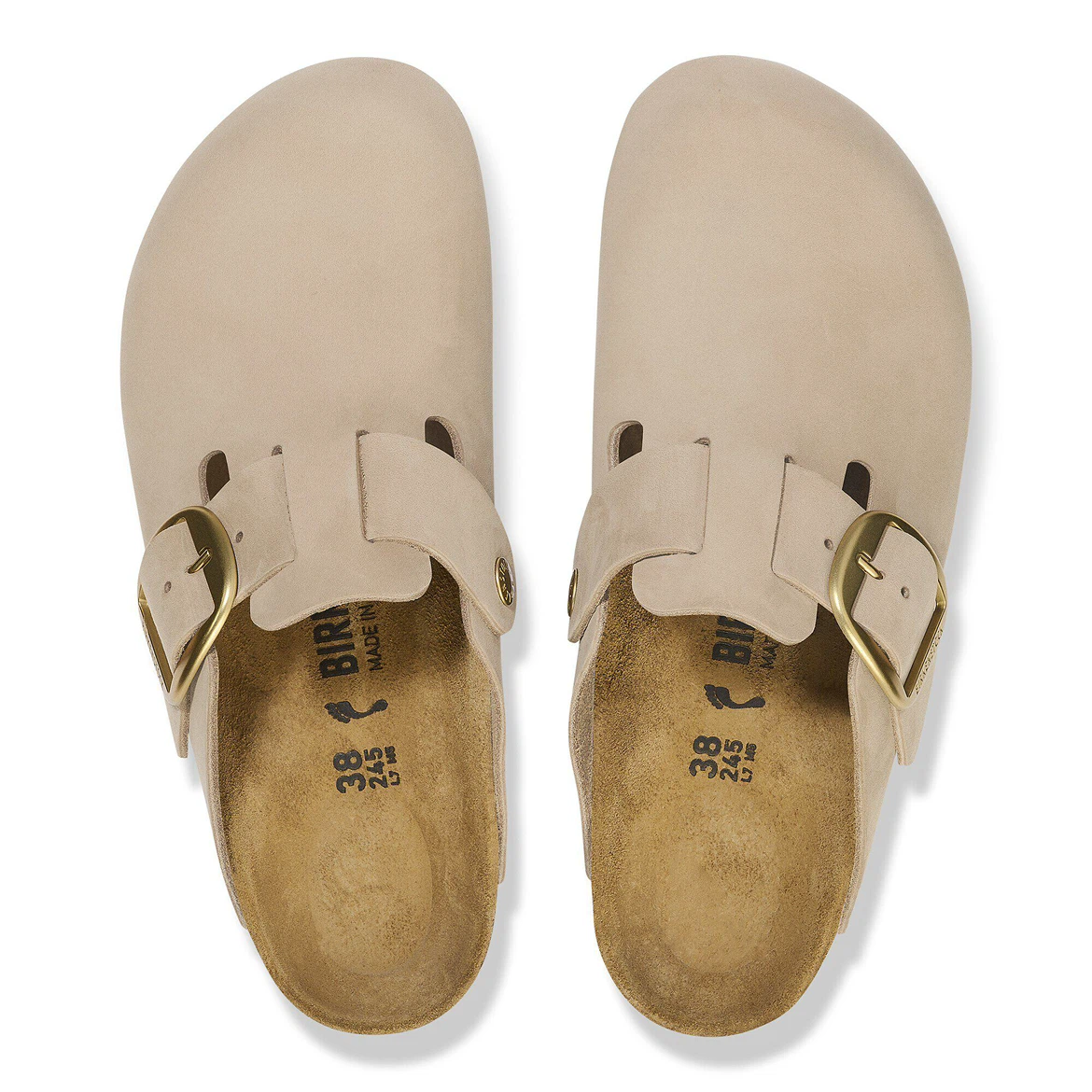 Birkenstock Boston Clogs in Beige - photo 2