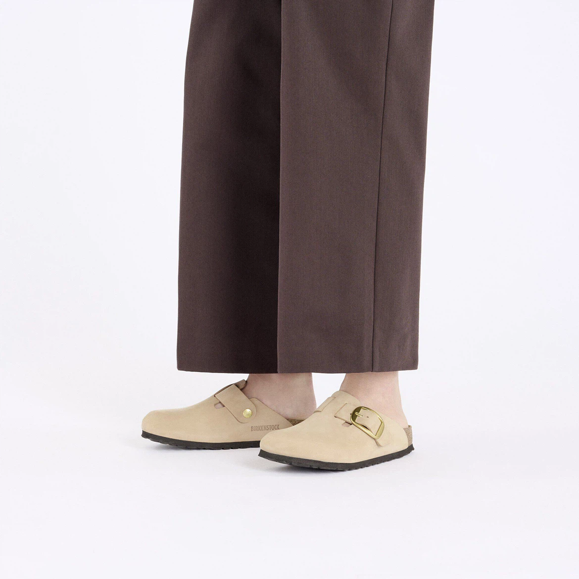Birkenstock Boston Clogs in Beige - photo 3