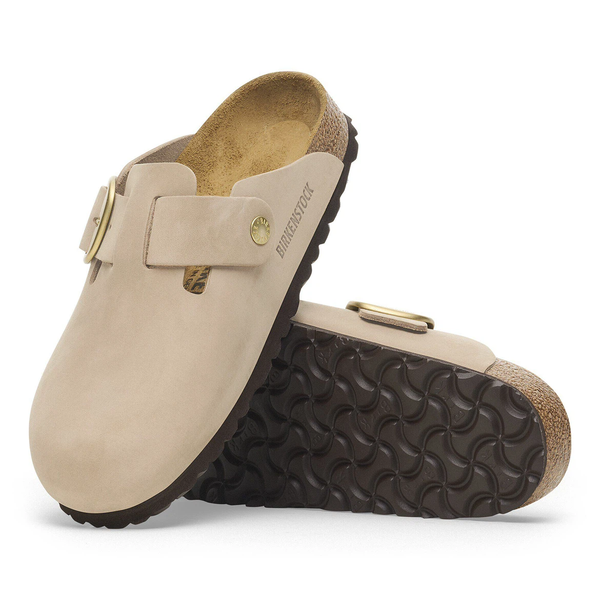 Birkenstock Boston Clogs in Beige - photo 4