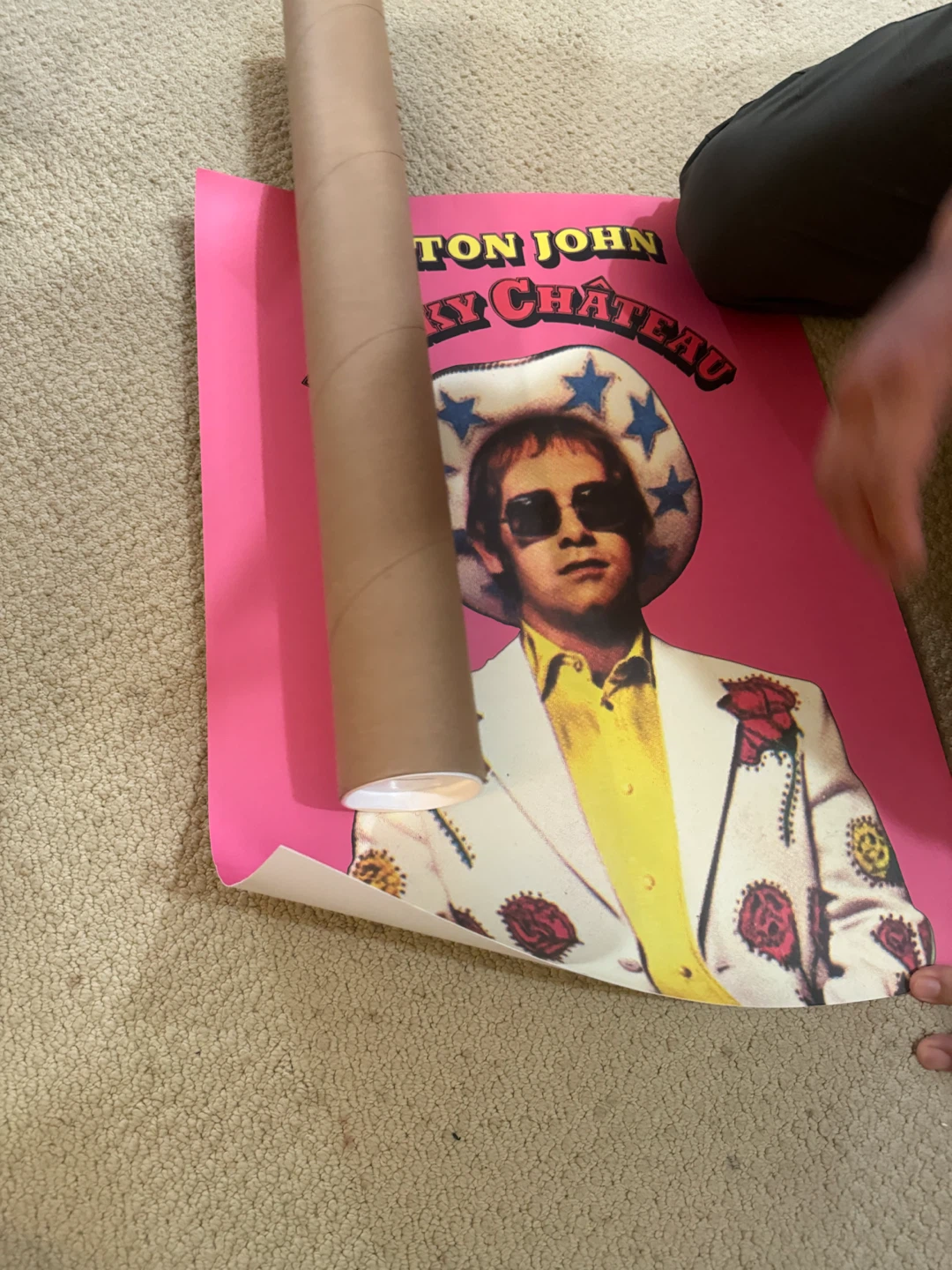 Elton John Honky Chateau Poster limited edition - photo 2