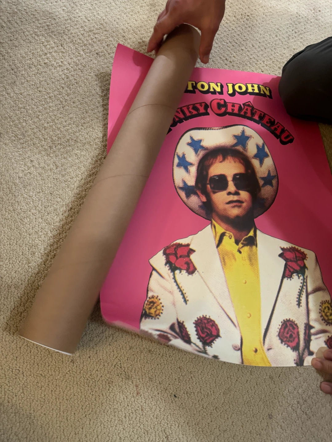 Elton John Honky Chateau Poster limited edition - photo 3