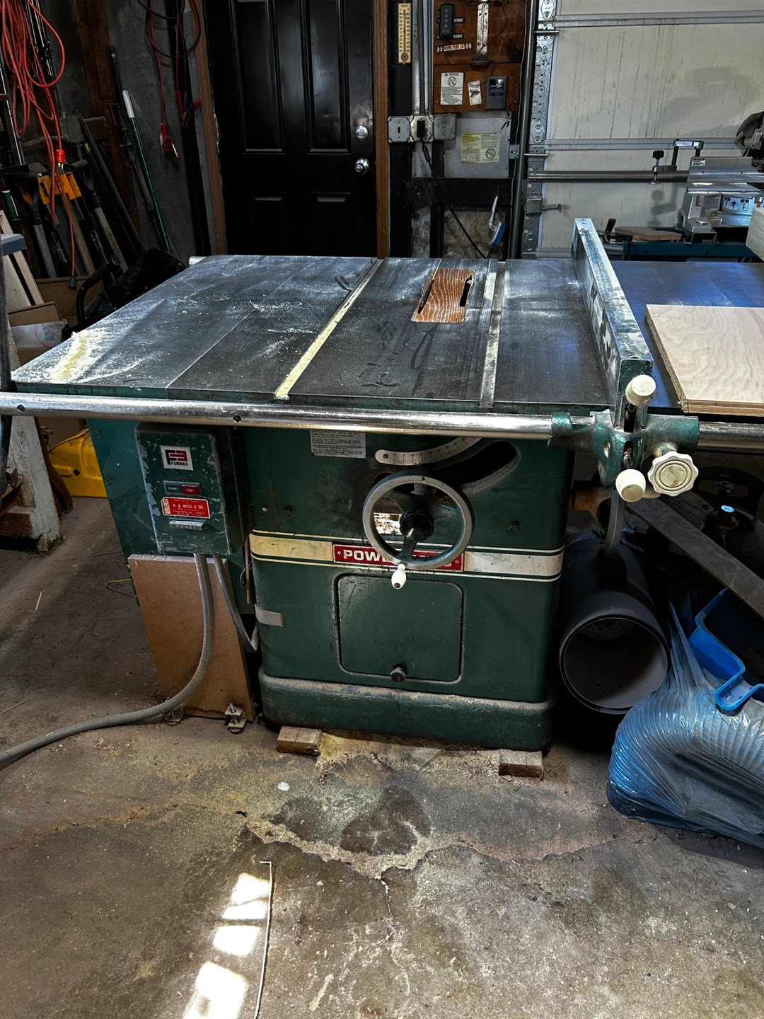 Powermatic Model 72 Table Saw - photo 2