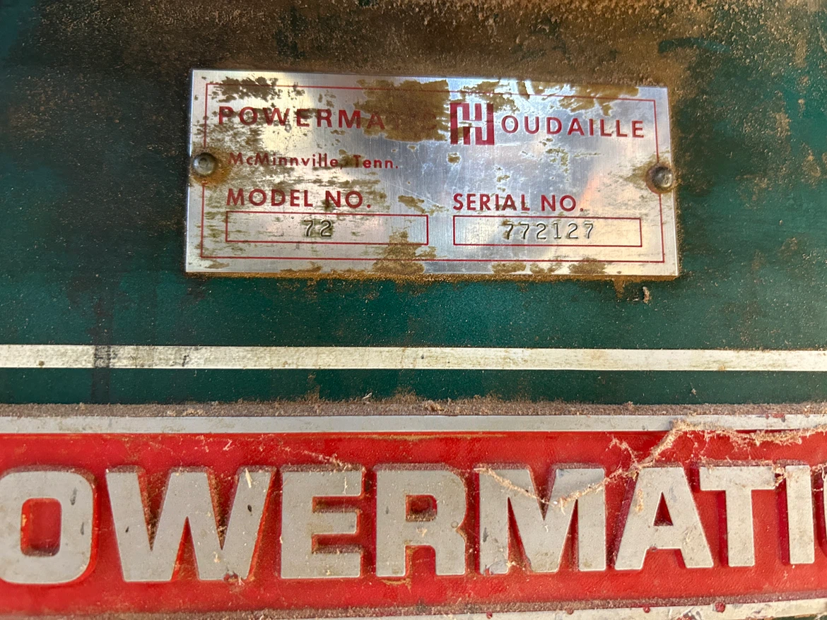 Powermatic Model 72 Table Saw - photo 3