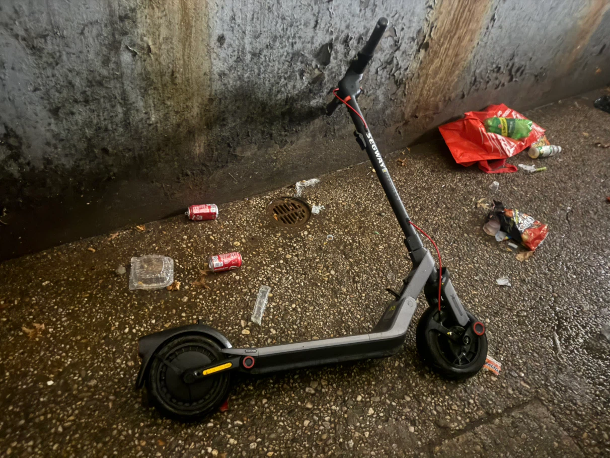 Segway Ninebot Electric Scooter