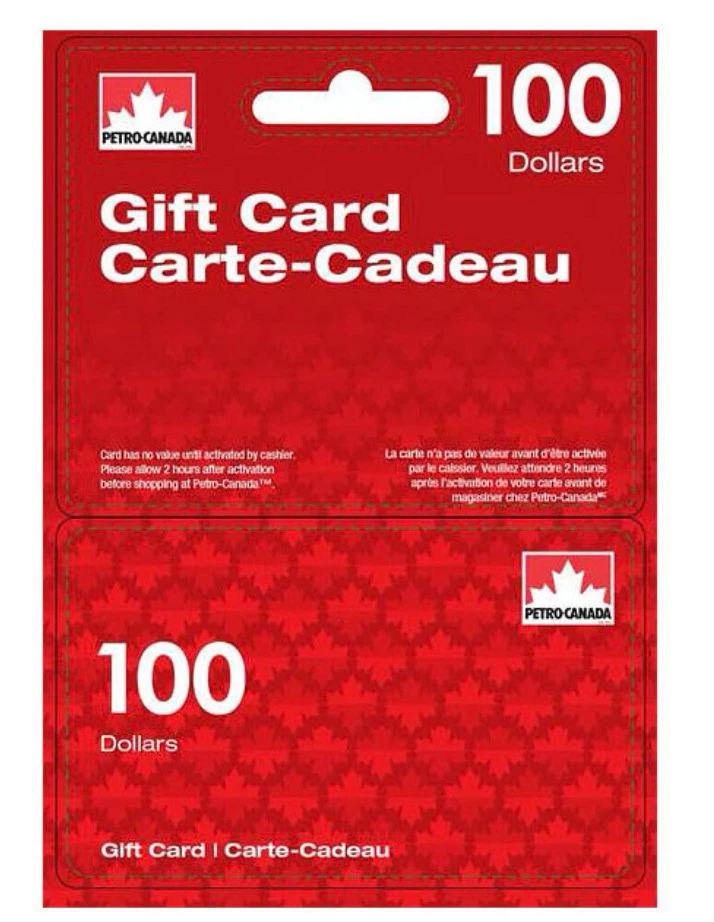 Petro-Canada Gift Cards