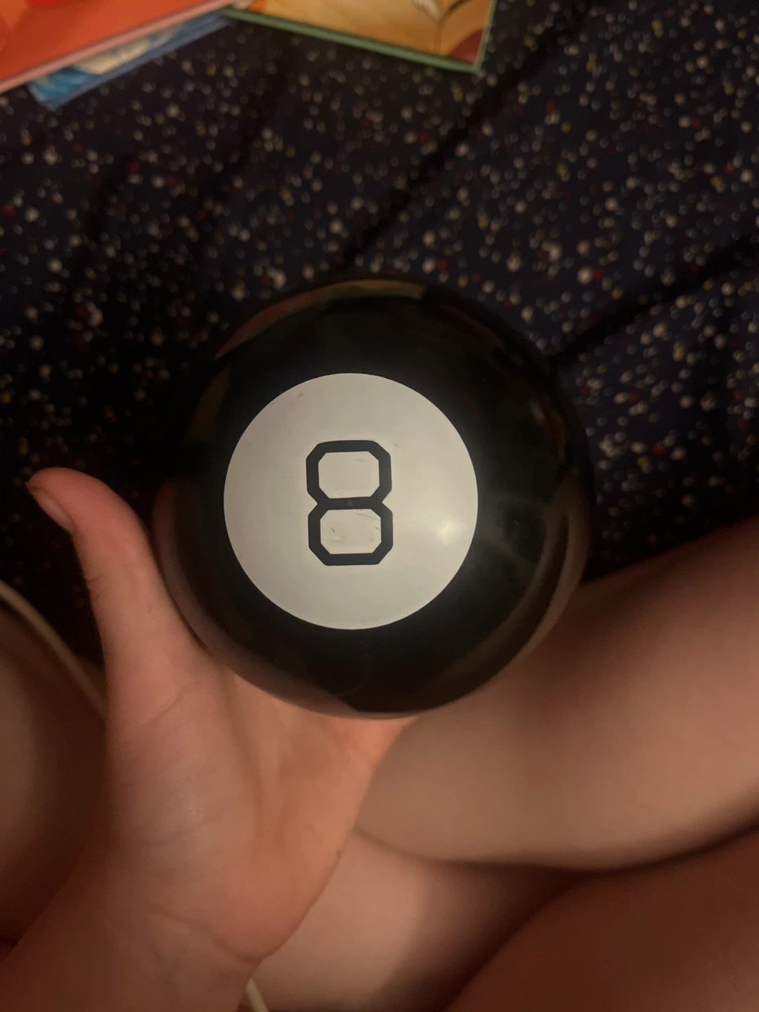 Classic Magic 8 Ball Toy