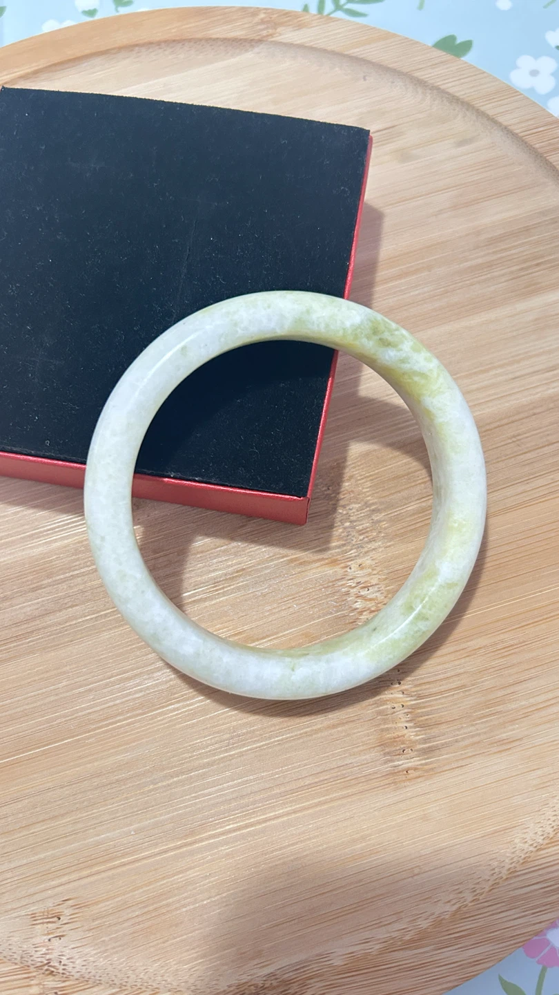 Natural Stone Jade Bangle