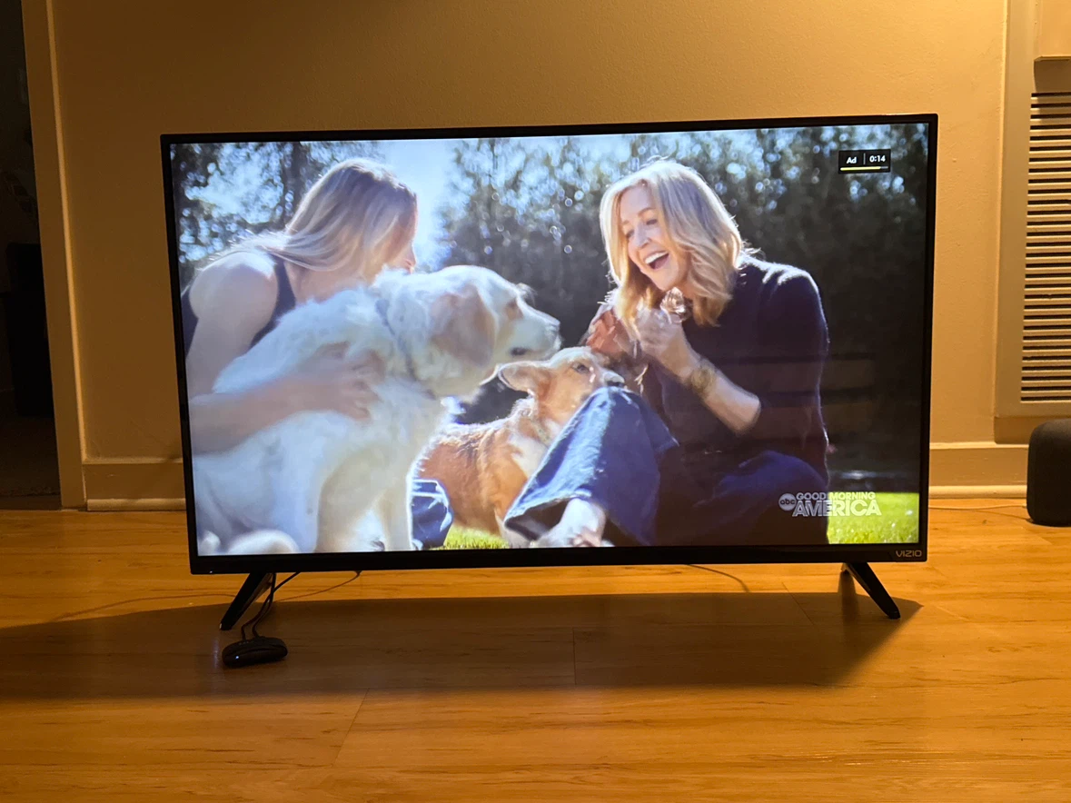 Vizio D43-C1 43 inch LED Smart TV - photo 2