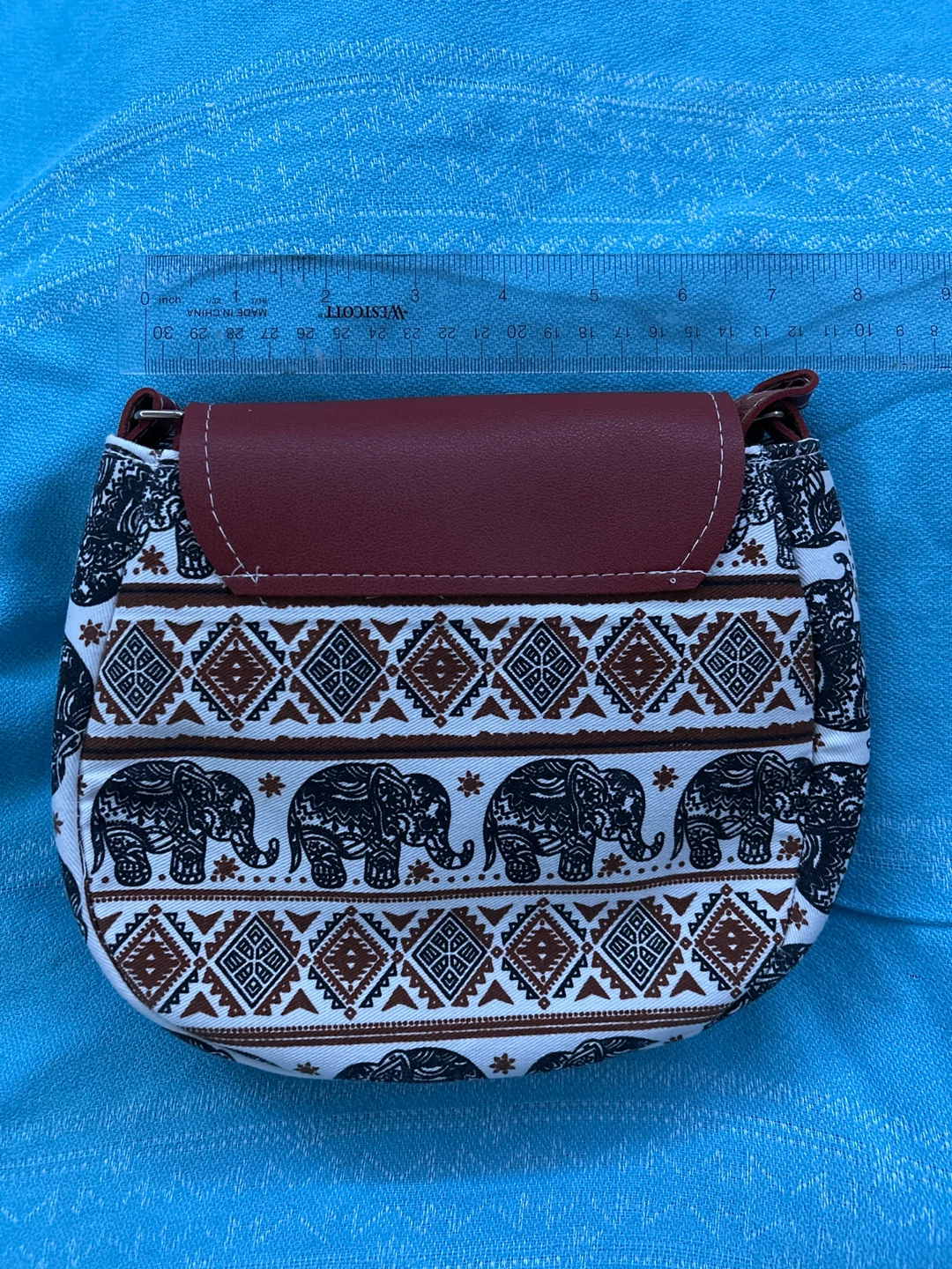 Made In Thailand Elephant Print Crossbody Bag - photo 2