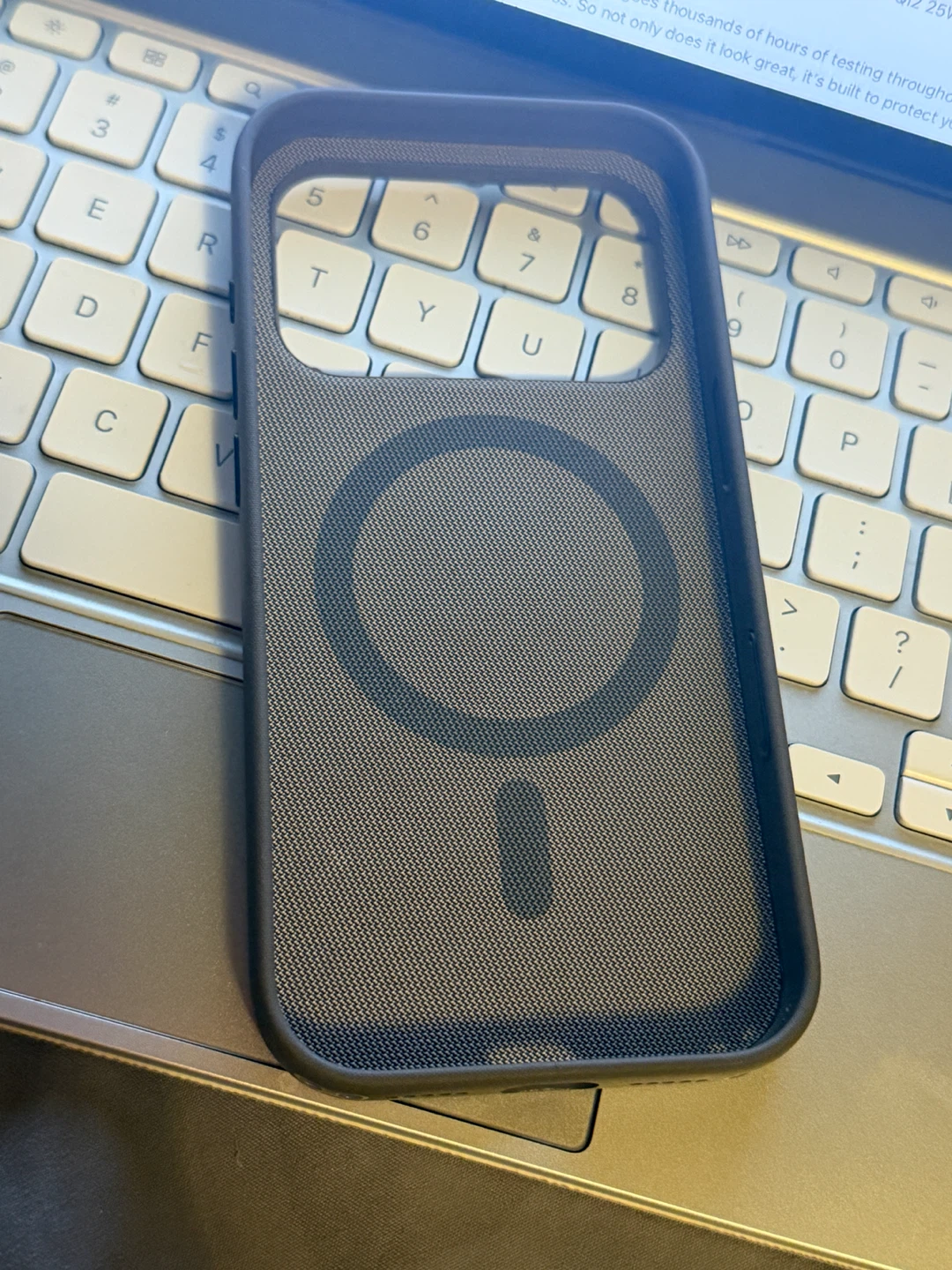 Apple TechWoven Case for iPhone 17 Pro 18 Pro - photo 2