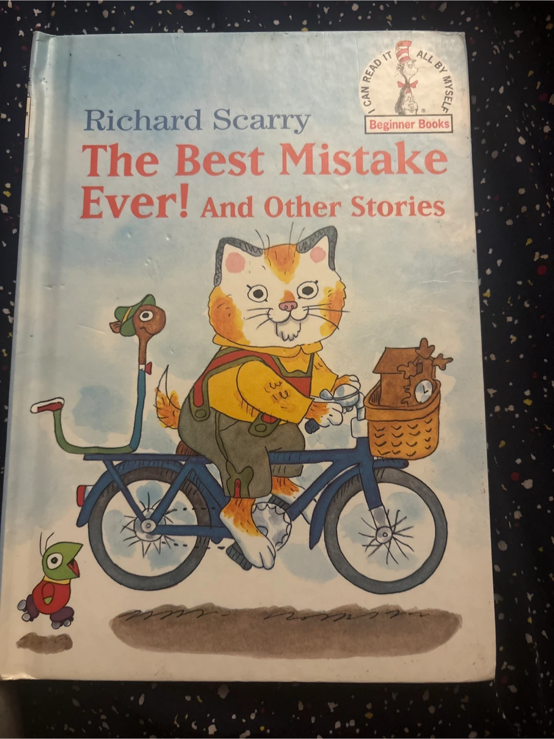 Richard Scarry's The Best Mistake Ever! And Other Stories