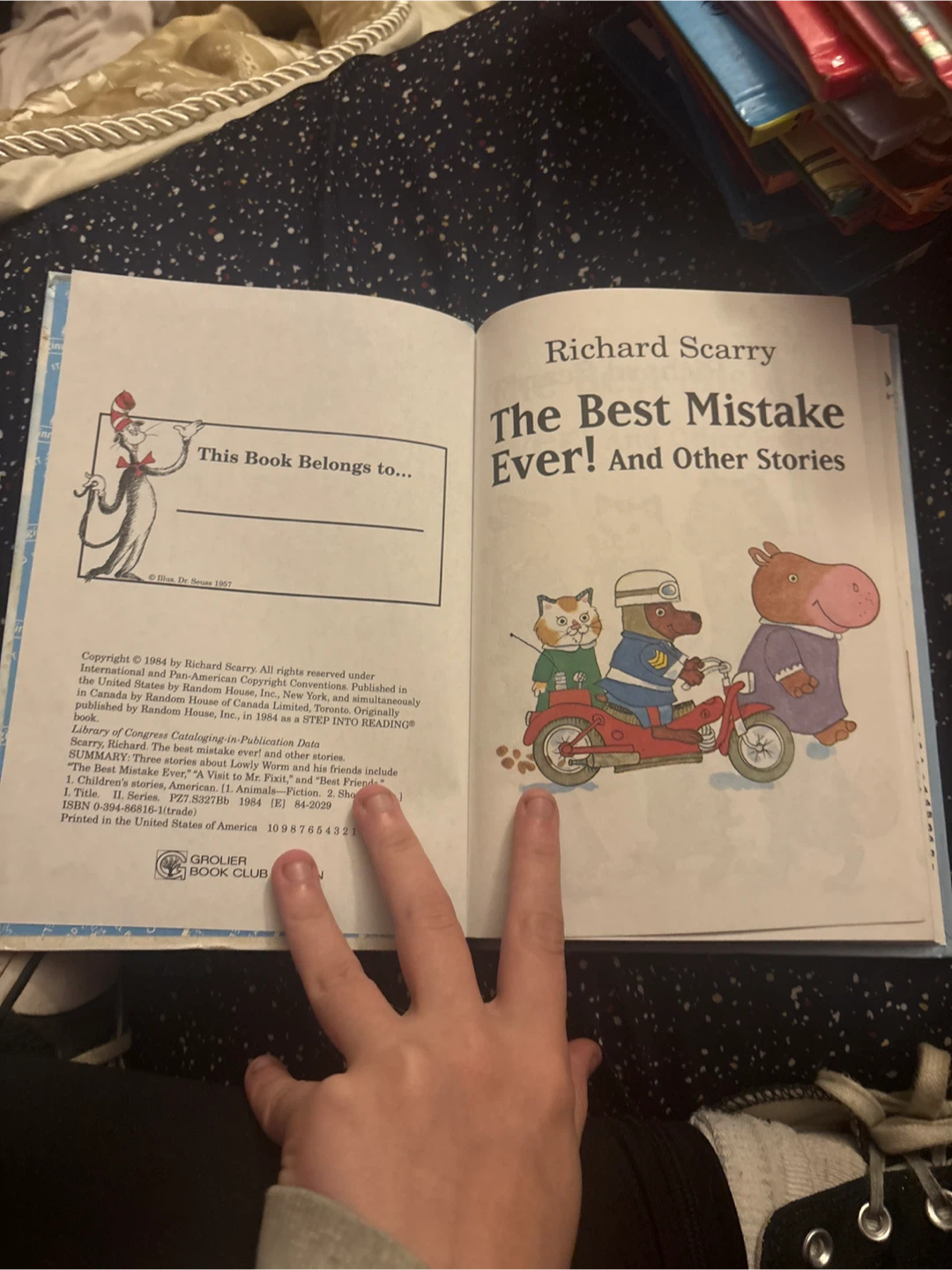 Richard Scarry's The Best Mistake Ever! And Other Stories - photo 3
