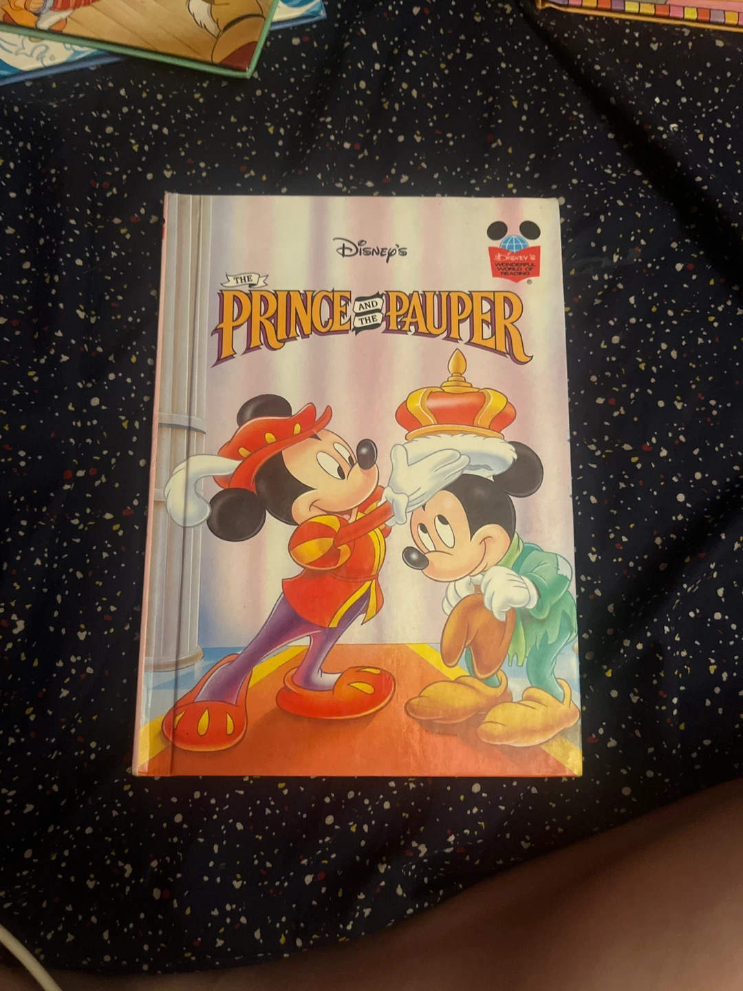 Disney's The Prince and the Pauper Hardcover Book