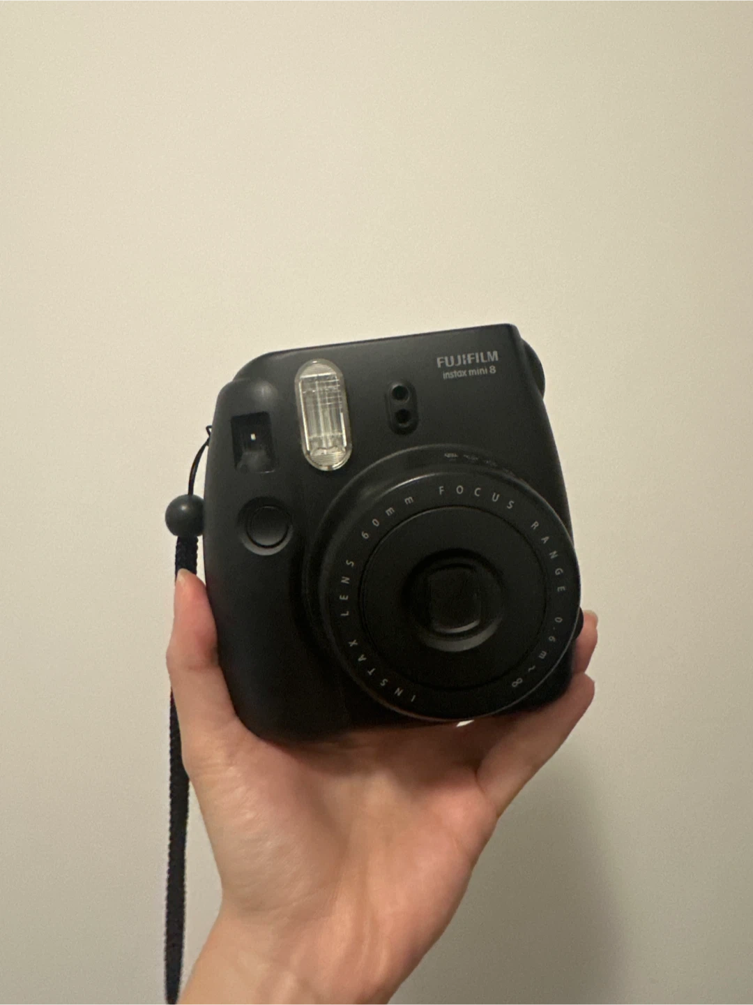 Fujifilm Instax Mini 8 Instant Camera - Black