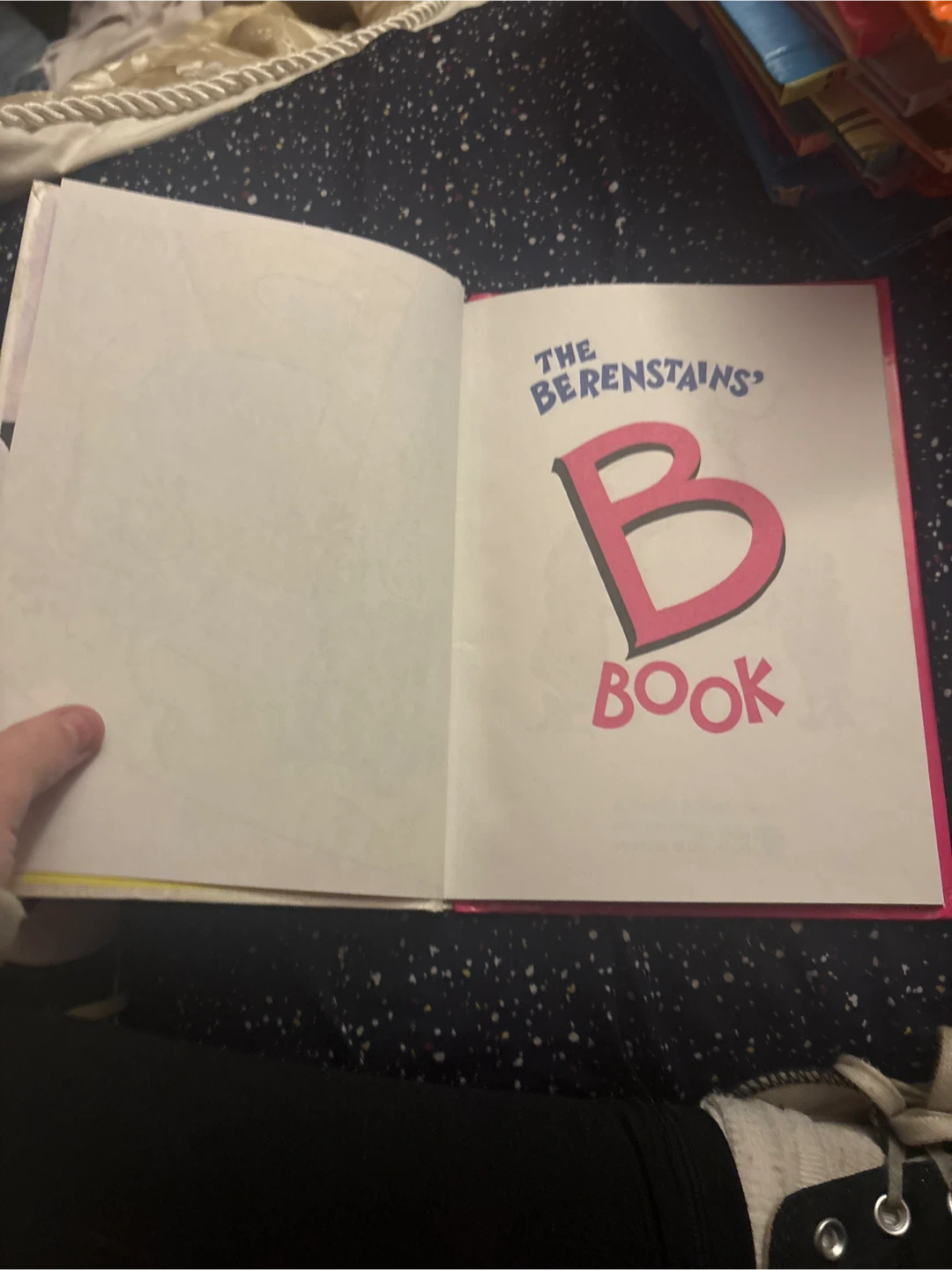 The Berenstains' B Book - Bright and Early Books - photo 3