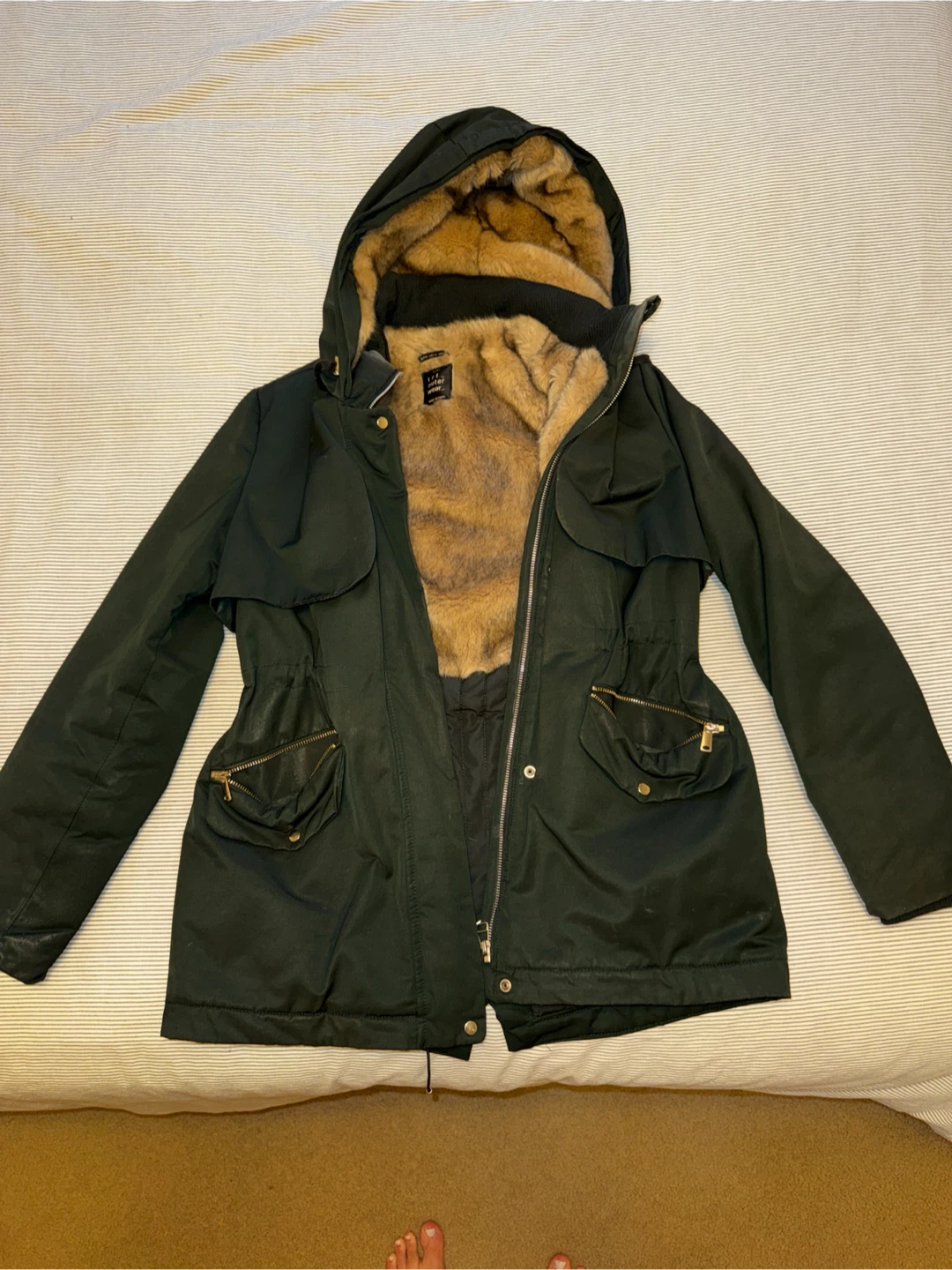 Zara Parka - Size Medium