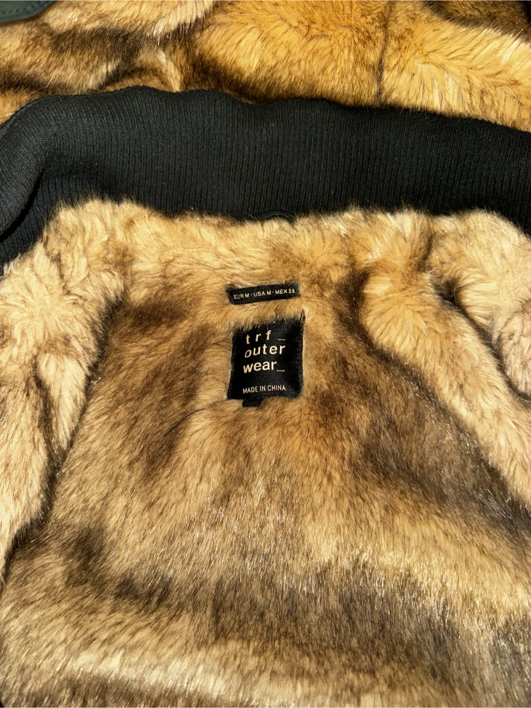 Zara Parka - Size Medium - photo 2